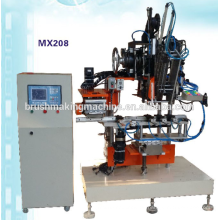 2 Achse Hochgeschwindigkeits-CNC-Streifen-Bürstenmaschine / Cnc-Streifenbürste, die Maschine / Streifenbürstenbohr- und Tuftingmaschine herstellt